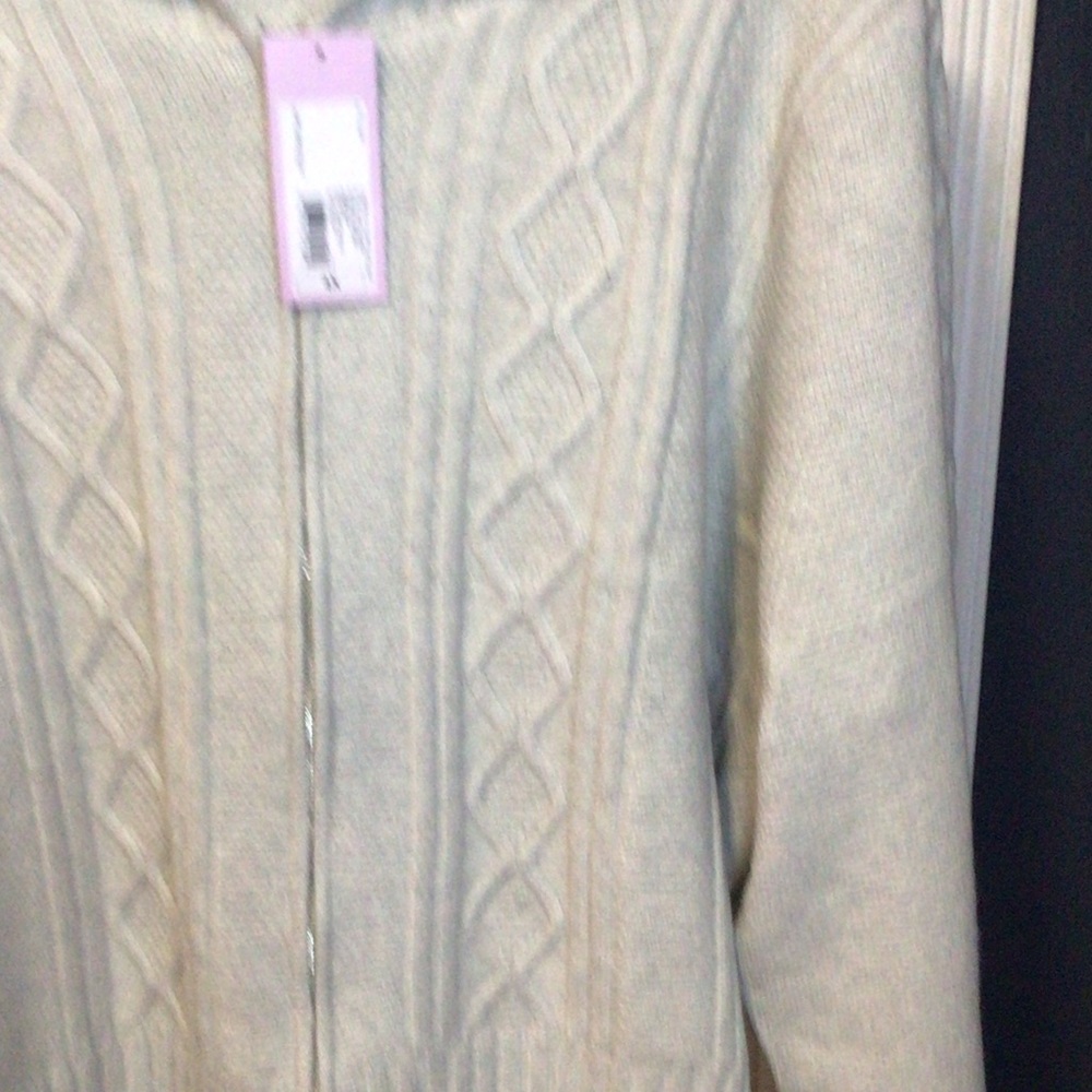 Wild Fable Off-White Cowl Neck Sweater - Picture 4 of 7